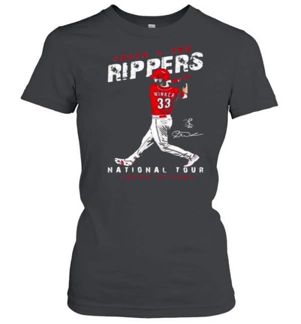 Jesse And The Rippers Winker National Tour Signature Shirt