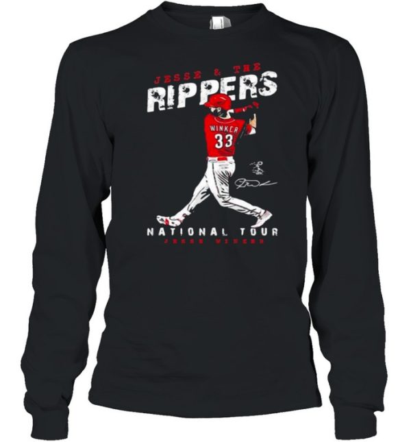 Jesse And The Rippers Winker National Tour Signature Shirt