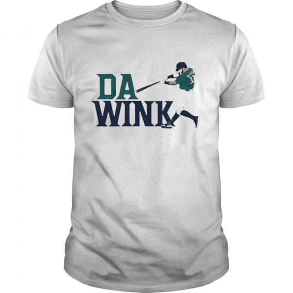 Jesse winker da wink seattle shirt