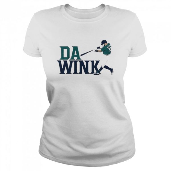 Jesse winker da wink seattle shirt