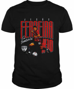 Jesus Ferreira FC Dallas Dash signature shirt 1