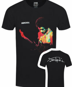 Jimi Hendrix Band Of Gypsys Mens Black T Shirt 1