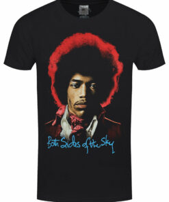 Jimi Hendrix Both Sides Of The Sky Mens Black T Shirt 1