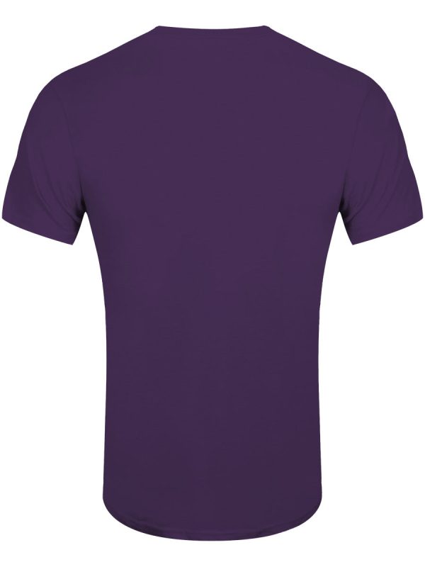 Jimi Hendrix Let Me Live Men’s Purple T-Shirt