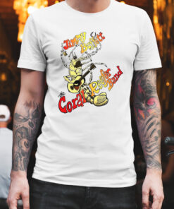 Jimmy Buffett 1974 Acoustic Tour Vintage T shirt 1