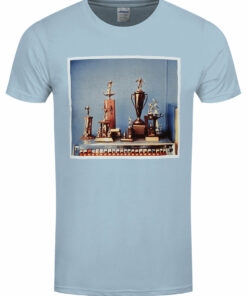 Jimmy Eat World Bleed American Mens Light Blue T Shirt 1