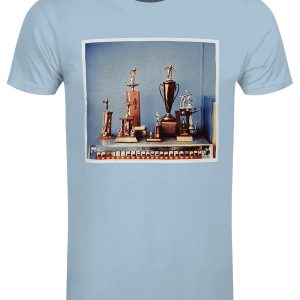 Jimmy Eat World Bleed American Men’s Light Blue T-Shirt