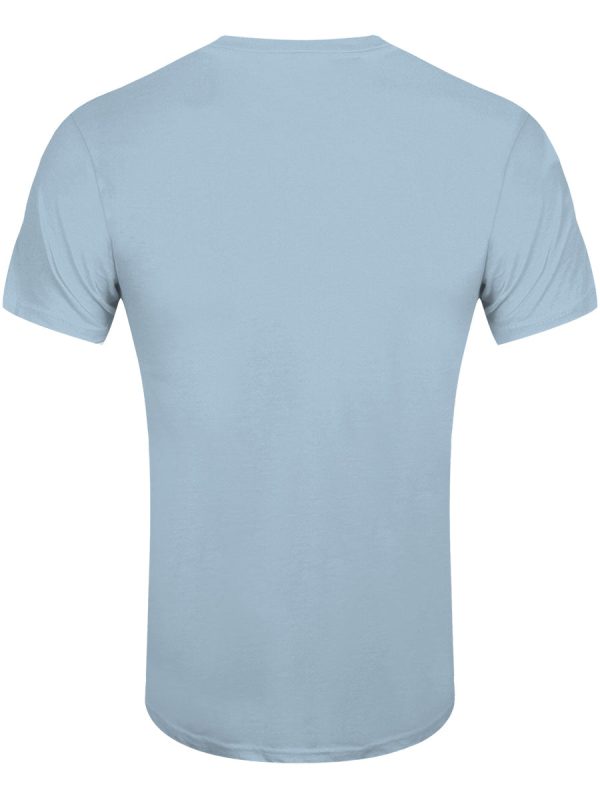 Jimmy Eat World Bleed American Men’s Light Blue T-Shirt