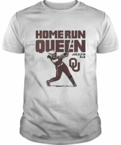 Jocelyn Alo Home Run Queen Oklahoma Shirt 1