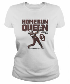 Jocelyn Alo Home Run Queen Oklahoma Shirt 2