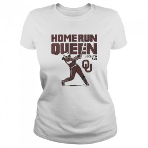 Jocelyn Alo Home Run Queen Oklahoma Shirt