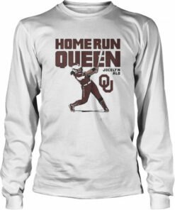 Jocelyn Alo Home Run Queen Oklahoma Shirt 3