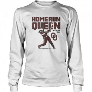 Jocelyn Alo Home Run Queen Oklahoma Shirt 3