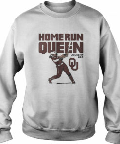 Jocelyn Alo Home Run Queen Oklahoma Shirt 4