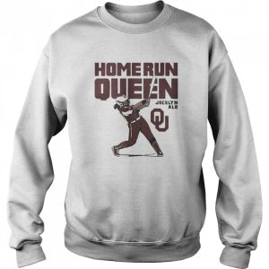 Jocelyn Alo Home Run Queen Oklahoma Shirt 4