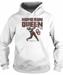 Jocelyn Alo Home Run Queen Oklahoma Shirt 5