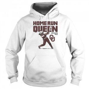 Jocelyn Alo Home Run Queen Oklahoma Shirt 5