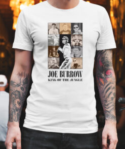 Joe Burrow king of the jungle eras tour shirt 1