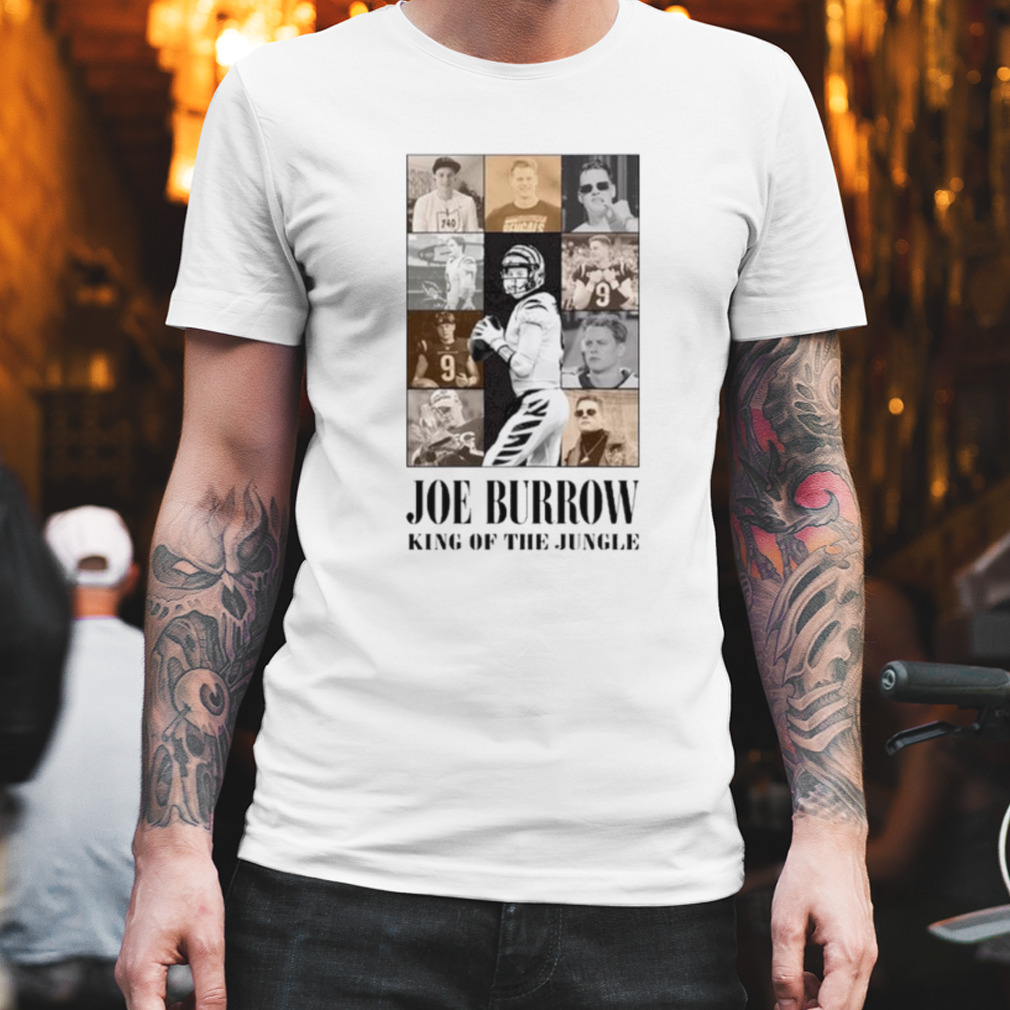 Joe Burrow The Eras Tour Shirt