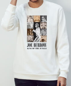 Joe Burrow king of the jungle eras tour shirt 1 Joe Burrow king of the jungle eras tour shirt 2