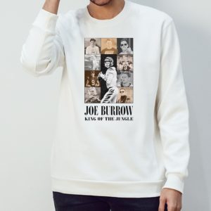 Joe Burrow king of the jungle eras tour shirt