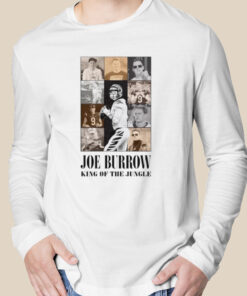 Joe Burrow king of the jungle eras tour shirt 2 Joe Burrow king of the jungle eras tour shirt 3