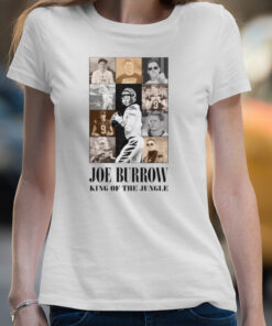 Joe Burrow king of the jungle eras tour shirt 3 Joe Burrow king of the jungle eras tour shirt 4