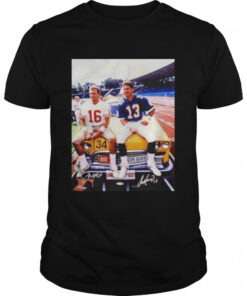 Joe Montana And Dan Marino shirt 1