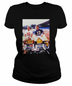 Joe Montana And Dan Marino shirt 2