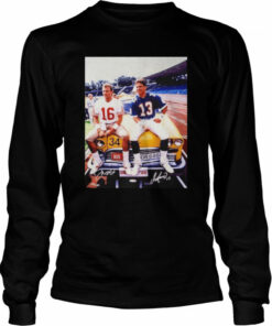 Joe Montana And Dan Marino shirt 3