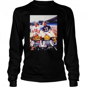 Joe Montana And Dan Marino shirt 3