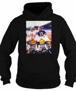 Joe Montana And Dan Marino shirt 5