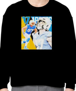 Joey Bosa 97 Los Angeles Chargers Football Player Poster Gift T-Shirt 1 Joey Bosa 97 Los Angeles Chargers Football Player Poster Gift T Shirt 2