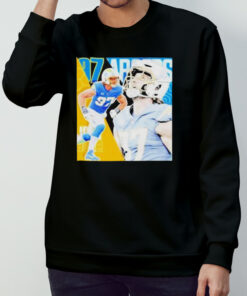 Joey Bosa 97 Los Angeles Chargers Football Player Poster Gift T-Shirt 2 Joey Bosa 97 Los Angeles Chargers Football Player Poster Gift T Shirt 3