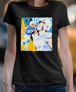 Joey Bosa 97 Los Angeles Chargers Football Player Poster Gift T-Shirt 3 Joey Bosa 97 Los Angeles Chargers Football Player Poster Gift T Shirt 4
