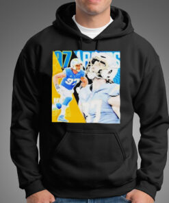 Joey Bosa 97 Los Angeles Chargers Football Player Poster Gift T-Shirt 4 Joey Bosa 97 Los Angeles Chargers Football Player Poster Gift T Shirt 5
