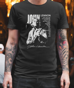 John Lennon Unisex T Shirt 1