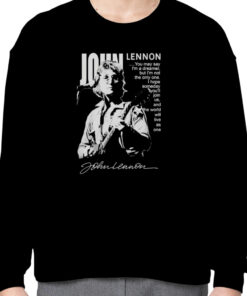 John Lennon Unisex T-Shirt 1 John Lennon Unisex T Shirt 2