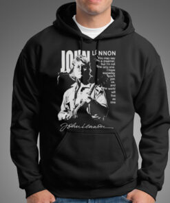 John Lennon Unisex T-Shirt 4 John Lennon Unisex T Shirt 5