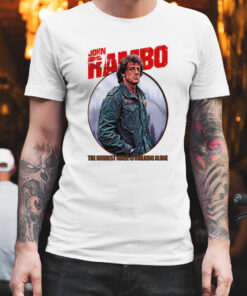 John Rambo T Shirt 1