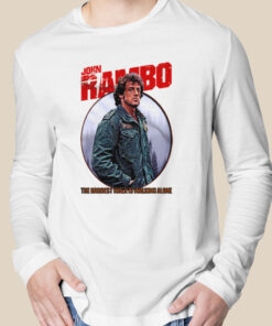 John Rambo T-Shirt 2 John Rambo T Shirt 3