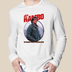 John Rambo T Shirt 3