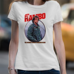 John Rambo T Shirt 4