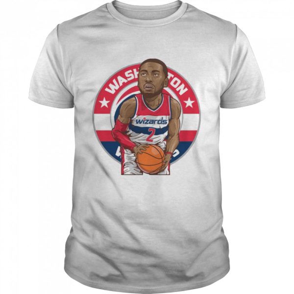 John Wall Draw Chibi shirt