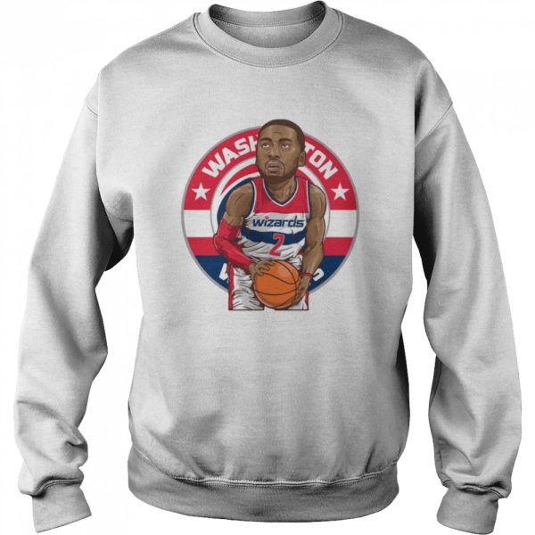 John Wall Draw Chibi shirt