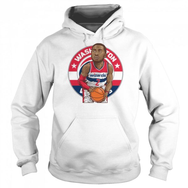 John Wall Draw Chibi shirt