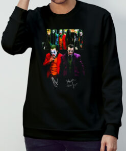Joker The Comedian And The Anarchist Signatures 2023 T Shirt 3