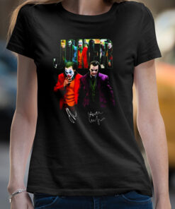 Joker The Comedian And The Anarchist Signatures 2023 T Shirt 4