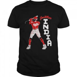 Jonathan India cartoon stance shirt