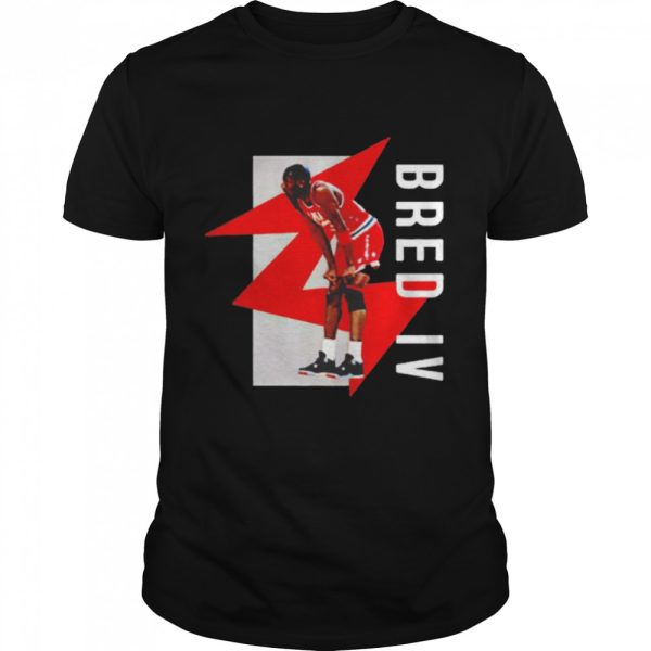 Jordan #23 Bred IV shirt